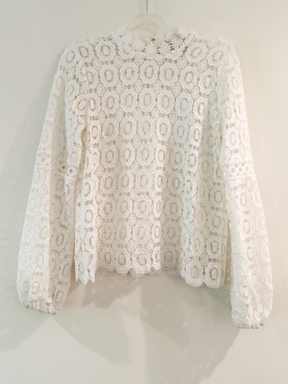 Chosen White Lace Top - Picture 2 of 7
